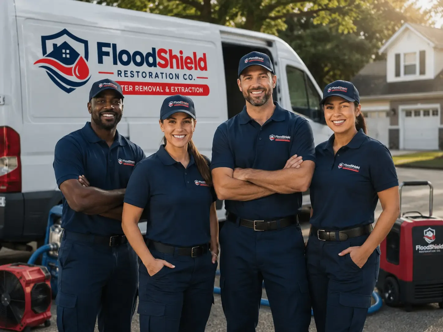 Flood Damage Restoration company in Point Comfort, TX