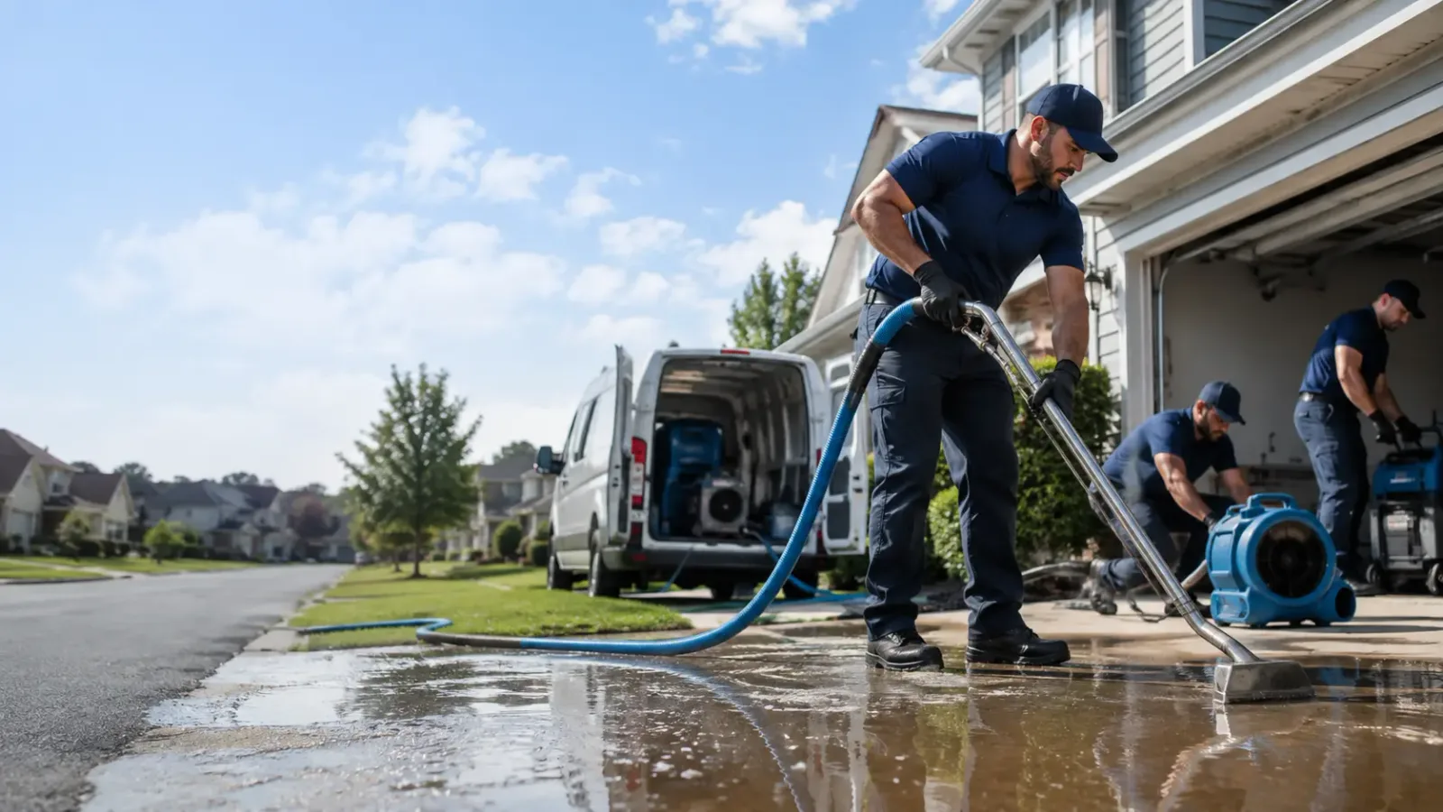 Flood Damage Restoration in Point Comfort, TX